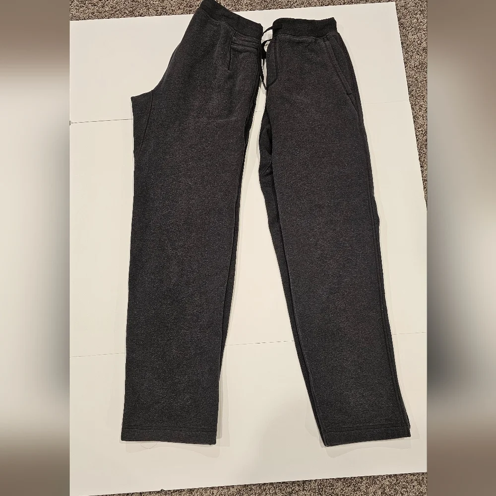 Lululemon Men's Charcoal Jogger Pants Size--Medium (Set Of 2) - Picture 4 of 9